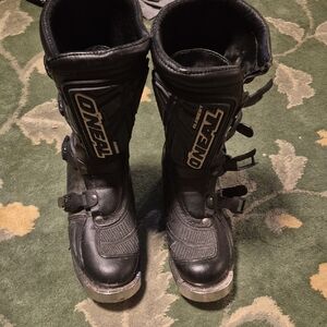 O'Neal Black Kids Boots